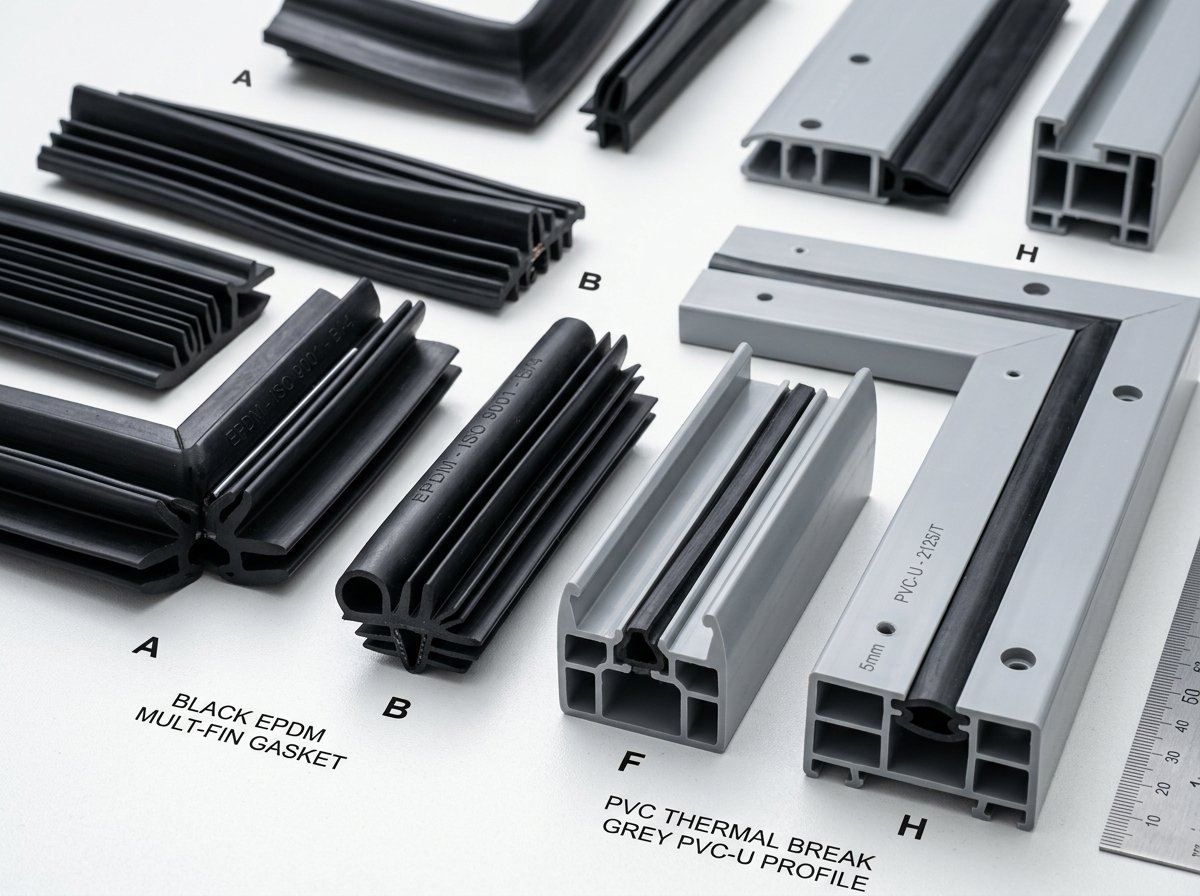 Burletes EPDM