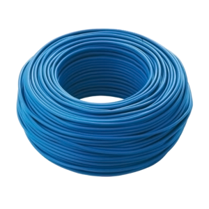 Cable 1 x 1 mm azul Coldtech