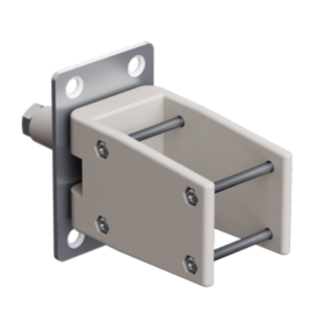 Bisagra con un solo muelle para puerta de vaivén con cerradura Coldtech