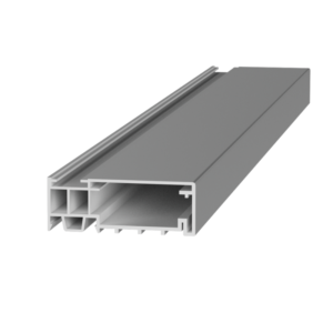 Perfil de PVC para marco plano frontal de 130 mm Coldtech