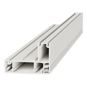 Perfil de PVC para marco en "L" 130 x 60 mm Coldtech