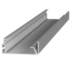 Perfil de borde de aluminio batiente de 68 mm para puertas inyectadas Coldtech