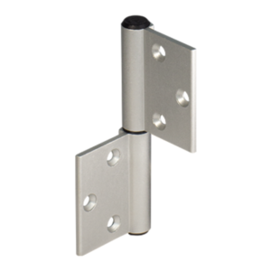 Bisagra oficina aluminio apertura izquierda